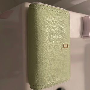 Marc Jacobs Avacado green wallet